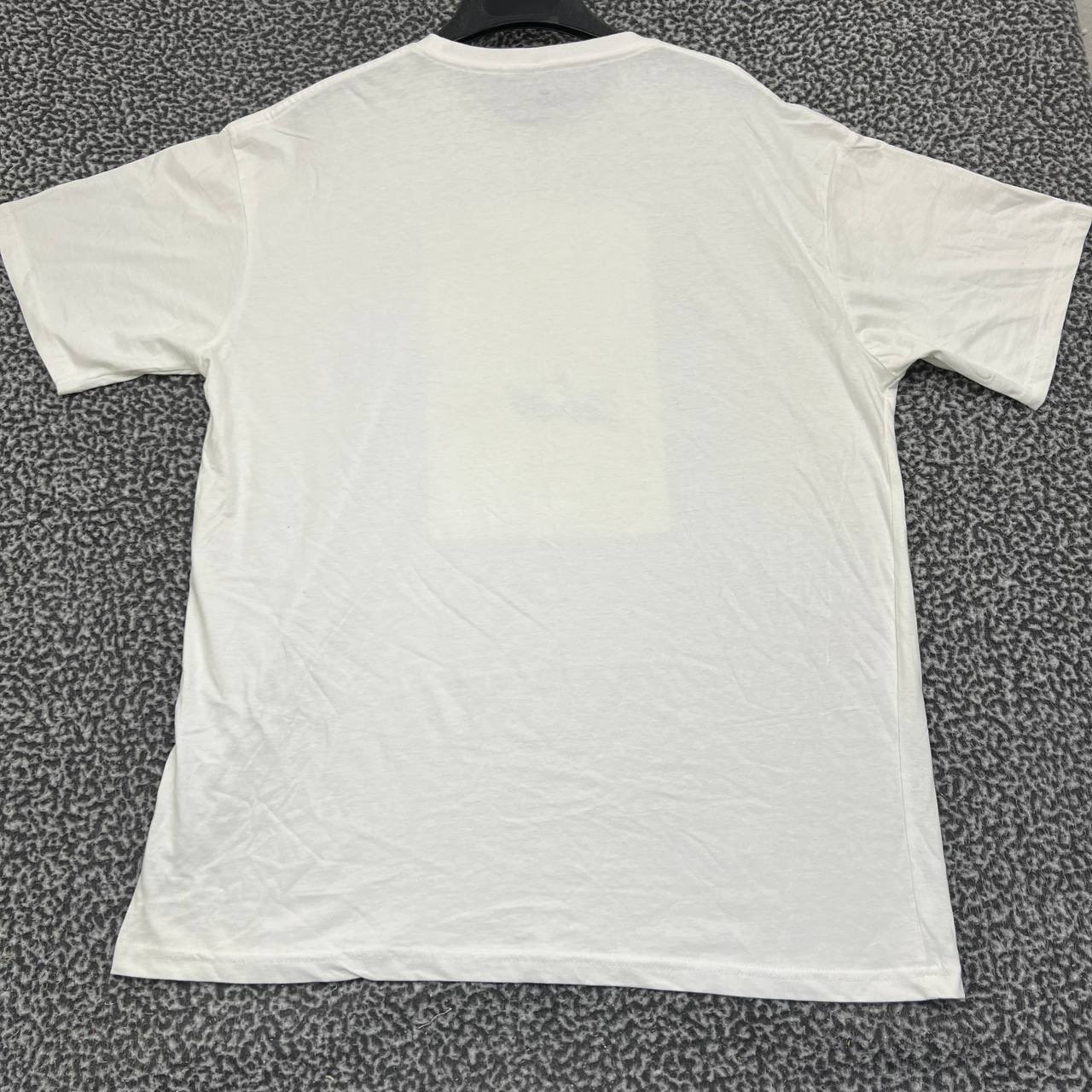 Biltwell Motorcycle Shirt Men Extra Large White Short Sleeve Crew Neck Xl — image 2 of 6